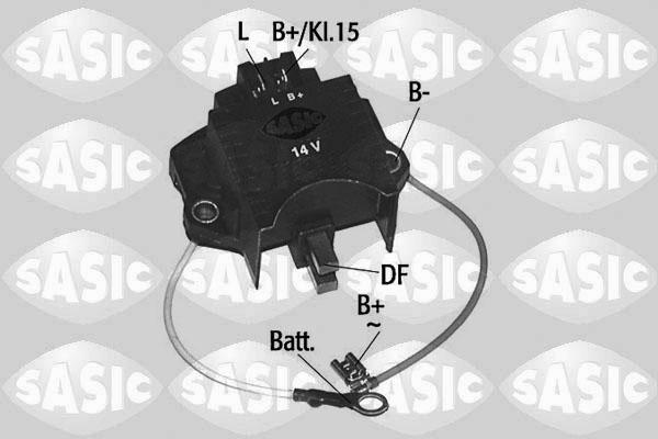 Sasic 9120006 - Voltage regulator, alternator www.autospares.lv