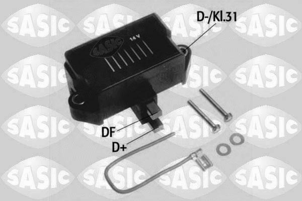 Sasic 9120017 - Ģeneratora sprieguma regulators autospares.lv