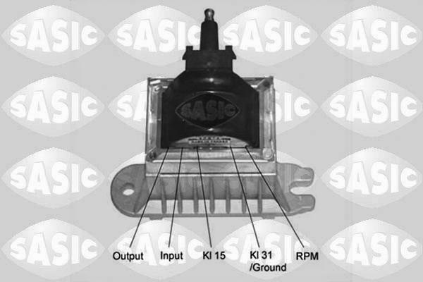 Sasic 9244002 - Vadības bloks, Aizdedzes sistēma autospares.lv