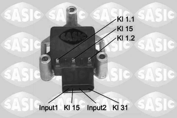 Sasic 9246004 - Vadības bloks, Aizdedzes sistēma www.autospares.lv