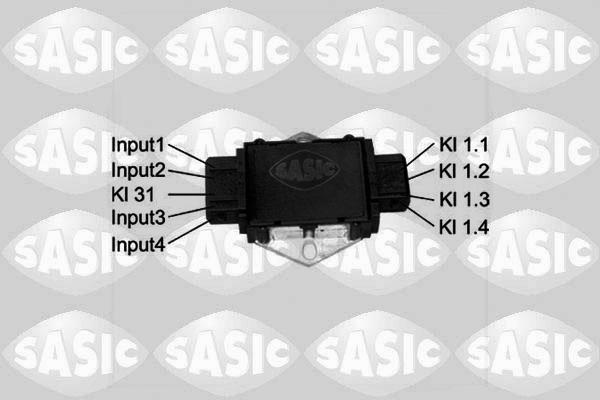 Sasic 9246003 - Vadības bloks, Aizdedzes sistēma www.autospares.lv