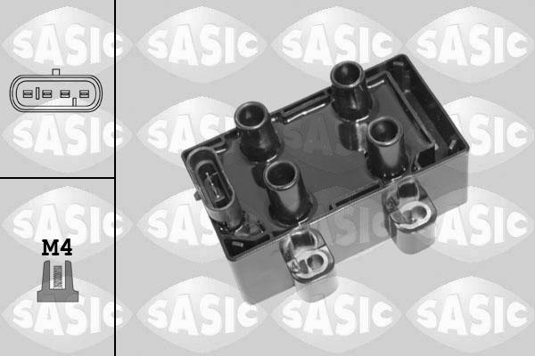 Sasic 9204018 - Aizdedzes spole www.autospares.lv