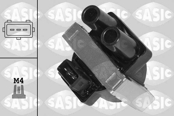 Sasic 9204025 - Aizdedzes spole www.autospares.lv