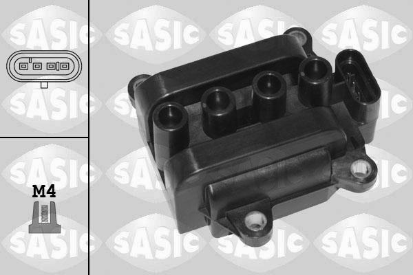 Sasic 9204023 - Aizdedzes spole www.autospares.lv