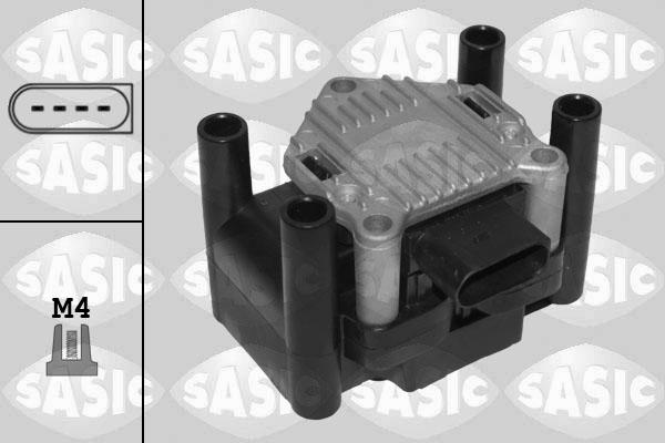 Sasic 9206049 - Aizdedzes spole www.autospares.lv