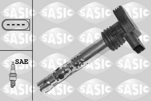 Sasic 9206054 - Ignition Coil www.autospares.lv