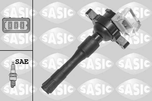 Sasic 9206055 - Aizdedzes spole www.autospares.lv