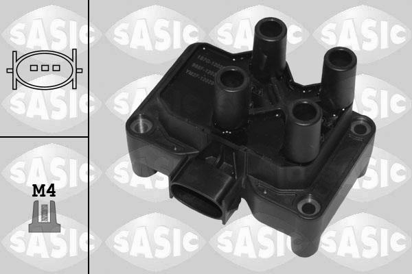 Sasic 9206069 - Aizdedzes spole www.autospares.lv