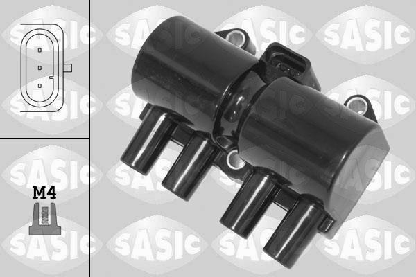 Sasic 9206065 - Катушка зажигания www.autospares.lv