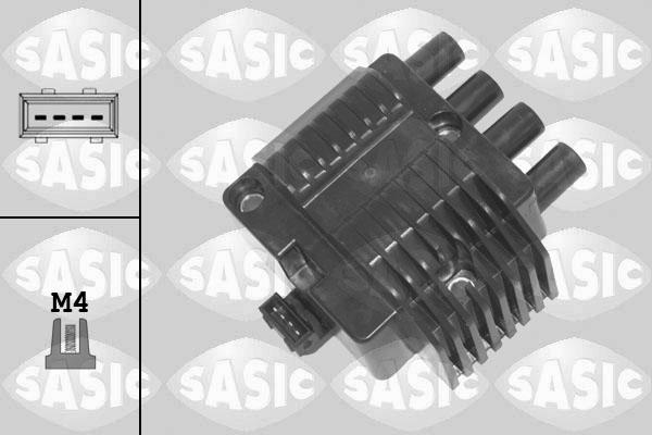 Sasic 9206070 - Aizdedzes spole www.autospares.lv