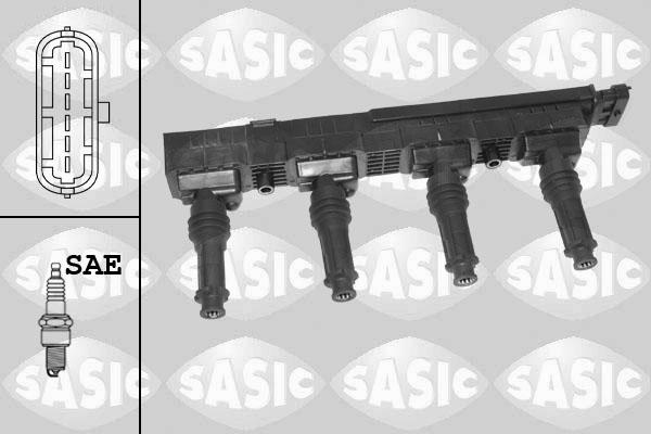 Sasic 9206105 - Aizdedzes spole www.autospares.lv