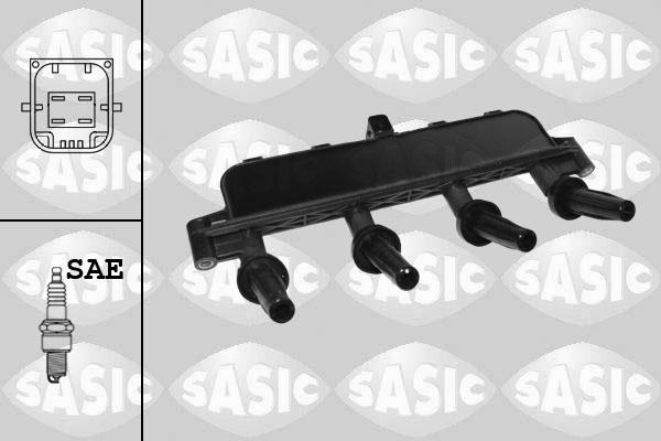 Sasic 9200017 - Aizdedzes spole www.autospares.lv