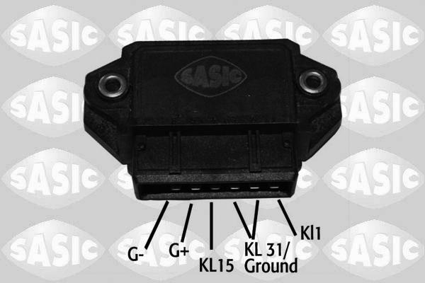 Sasic 9226006 - Gaisa masas mērītājs www.autospares.lv