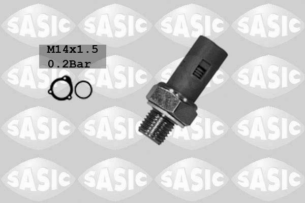 Sasic 4000504 - Devējs, Eļļas spiediens www.autospares.lv