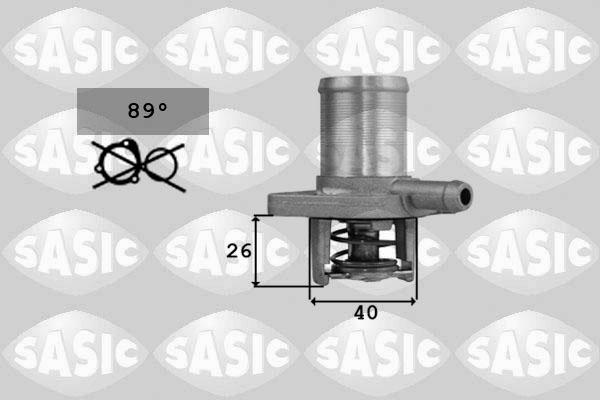 Sasic 4000357 - Termostats, Dzesēšanas šķidrums autospares.lv