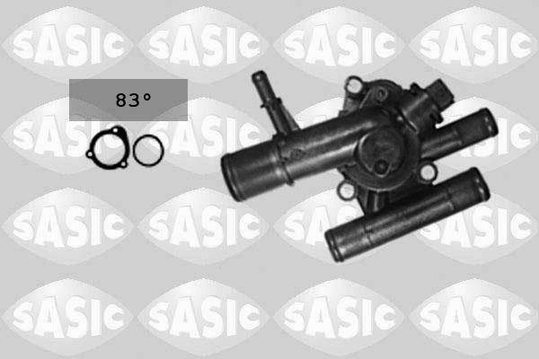 Sasic 4000381 - Termostats, Dzesēšanas šķidrums www.autospares.lv