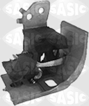 Sasic 4001578 - Kronšteins, Izplūdes gāzu sistēma www.autospares.lv