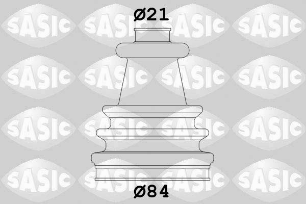 Sasic 4003426 - Putekļusargs, Piedziņas vārpsta www.autospares.lv