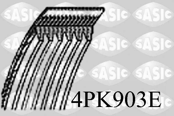 Sasic 4PK903E - Ķīļrievu siksna www.autospares.lv