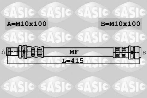 Sasic 5106038 - Clutch Kit www.autospares.lv