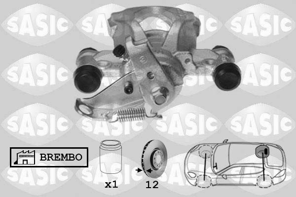 Sasic 6504039 - Bremžu suports autospares.lv