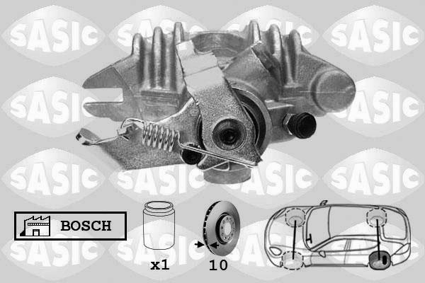 Sasic 6506058 - Bremžu suports www.autospares.lv