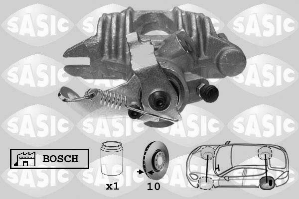 Sasic 6506064 - Bremžu suports autospares.lv