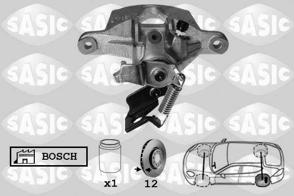 Sasic 6506034 - Bremžu suports www.autospares.lv