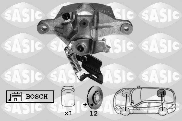 Sasic 6506035 - Bremžu suports www.autospares.lv