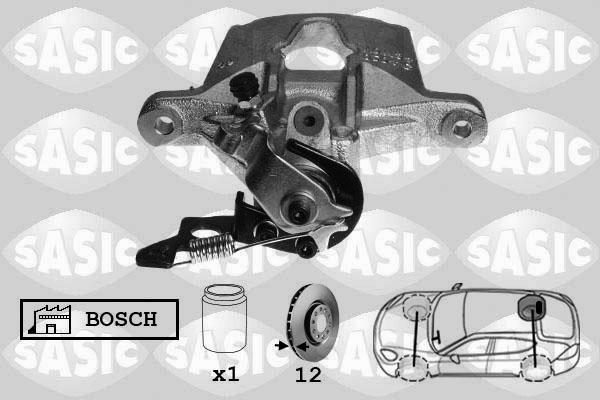 Sasic 6506033 - Brake Caliper www.autospares.lv