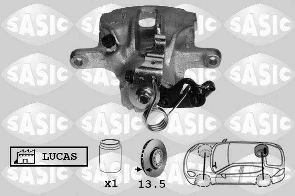 Sasic 6506079 - Brake Caliper www.autospares.lv