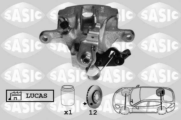 Sasic 6506075 - Bremžu suports autospares.lv