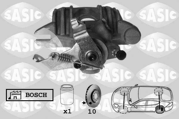 Sasic 6506070 - Bremžu suports www.autospares.lv