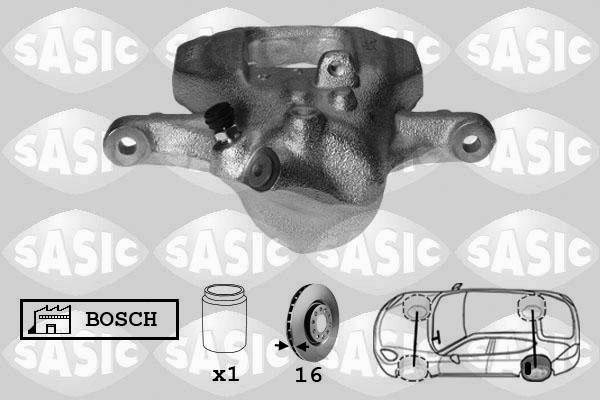 Sasic 6506194 - Bremžu suports www.autospares.lv