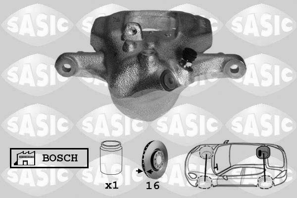 Sasic 6506195 - Bremžu suports www.autospares.lv