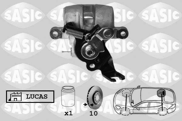 Sasic 6506149 - Bremžu suports www.autospares.lv