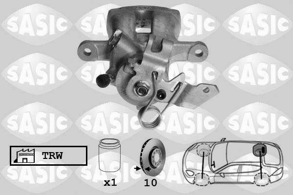 Sasic 6506119 - Bremžu suports www.autospares.lv