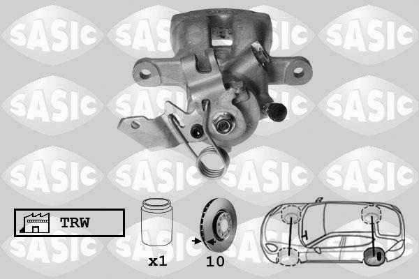 Sasic 6506118 - Bremžu suports autospares.lv