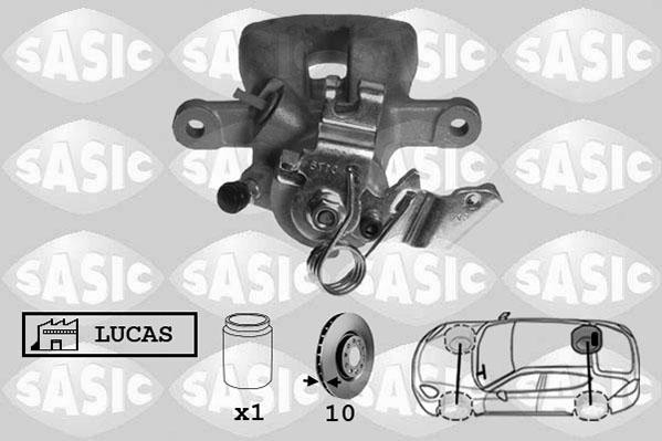 Sasic 6506113 - Bremžu suports www.autospares.lv