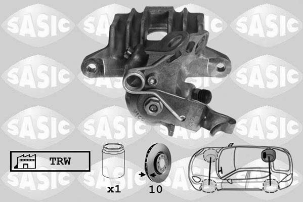 Sasic 6506139 - Bremžu suports autospares.lv