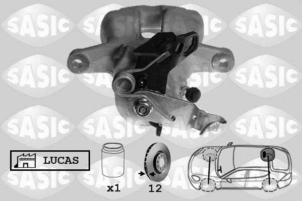 Sasic 6506125 - Bremžu suports www.autospares.lv