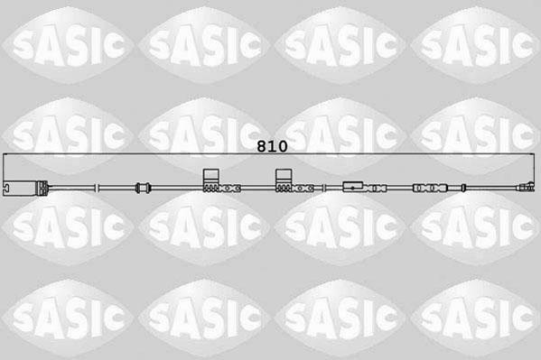 Sasic 6236040 - Indikators, Bremžu uzliku nodilums www.autospares.lv