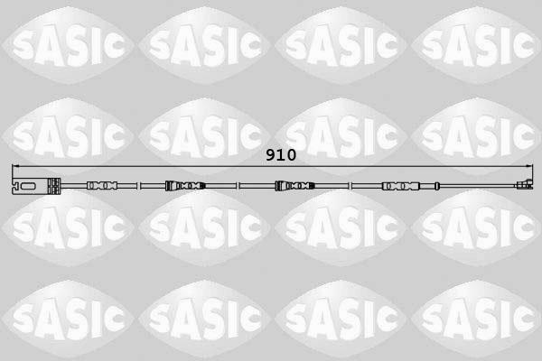 Sasic 6236019 - Indikators, Bremžu uzliku nodilums www.autospares.lv