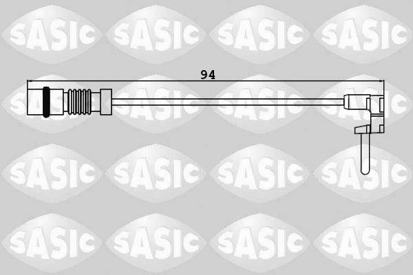 Sasic 6236015 - Indikators, Bremžu uzliku nodilums www.autospares.lv