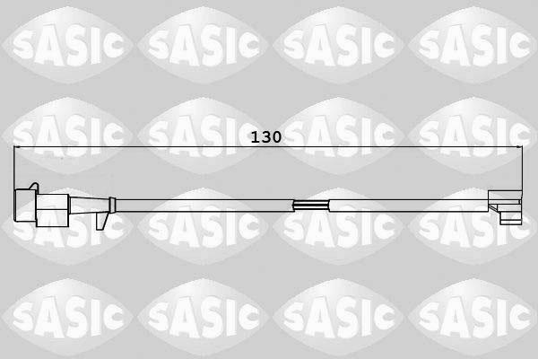 Sasic 6236023 - Indikators, Bremžu uzliku nodilums www.autospares.lv