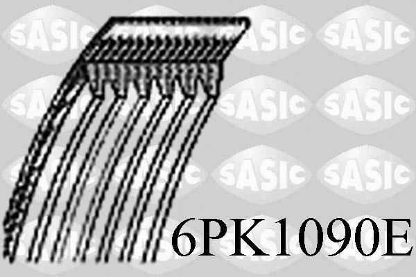 Sasic 6PK1090E - Ķīļrievu siksna www.autospares.lv