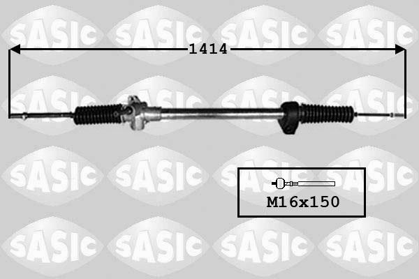 Sasic 0004E54 - Stūres mehānisms www.autospares.lv