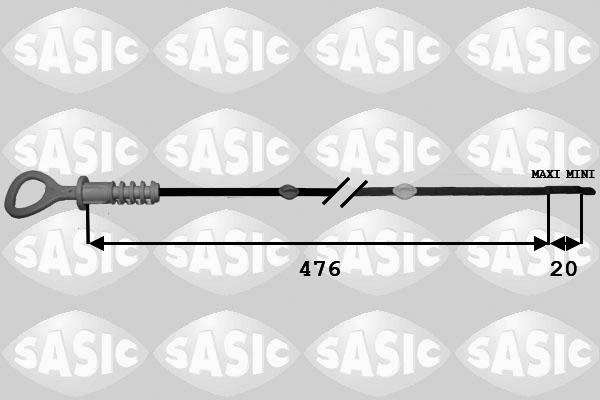 Sasic 1946004 - Eļļas tausts www.autospares.lv