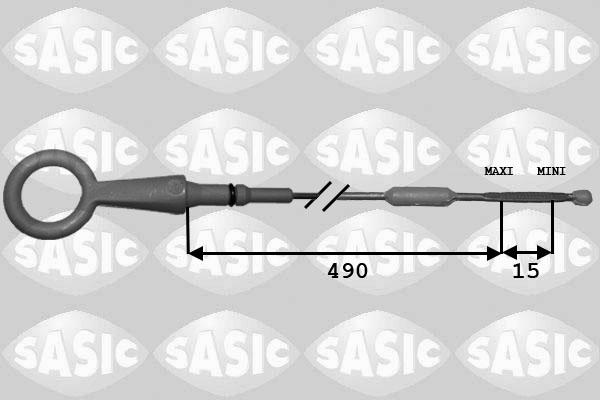 Sasic 1946003 - Eļļas tausts www.autospares.lv