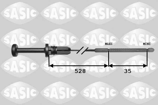 Sasic 1940007 - Eļļas tausts www.autospares.lv